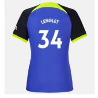Dres Tottenham Hotspur Clement Lenglet #34 Gostujuci za Žensko 2022-23 Kratak Rukav